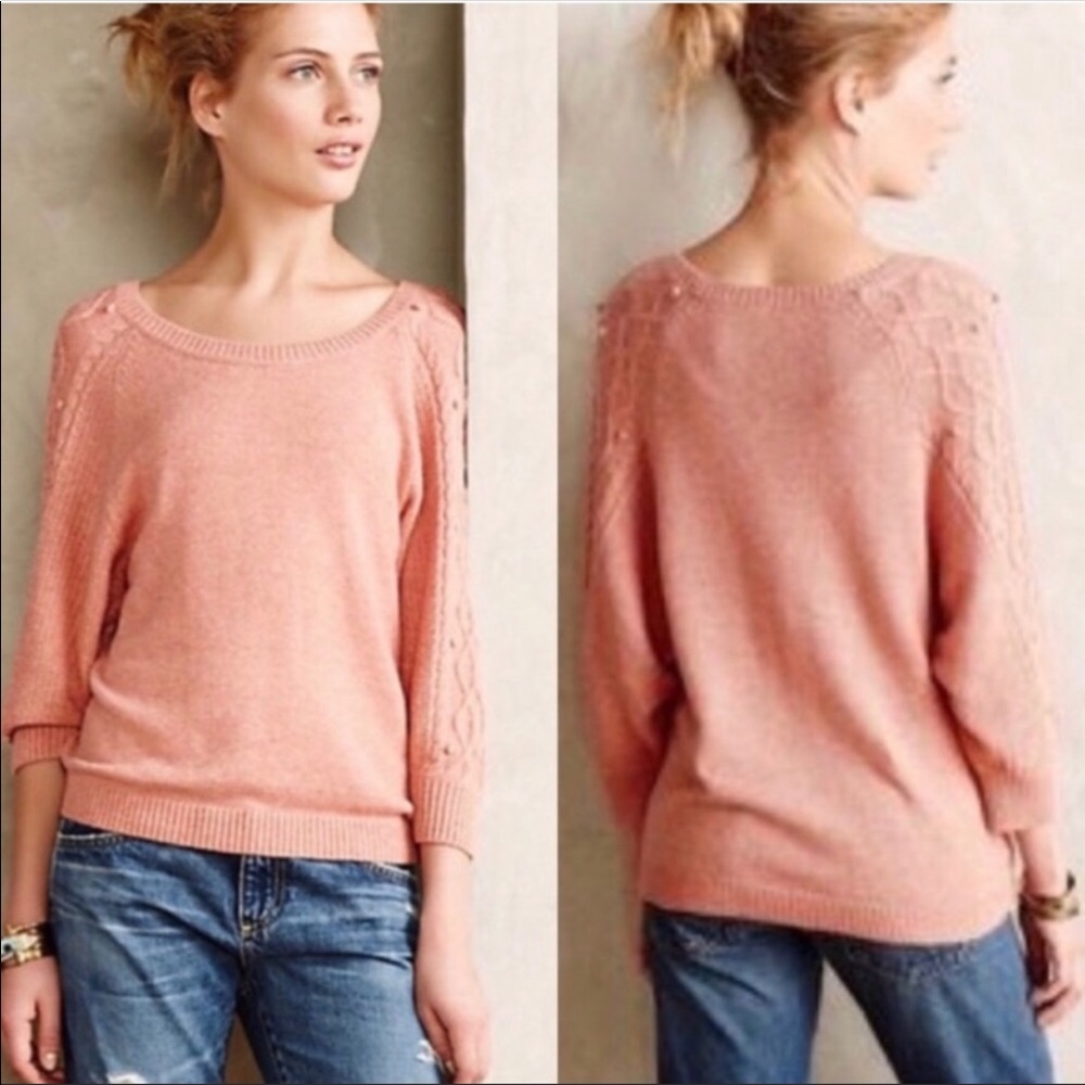 Anthropologie moth sweater